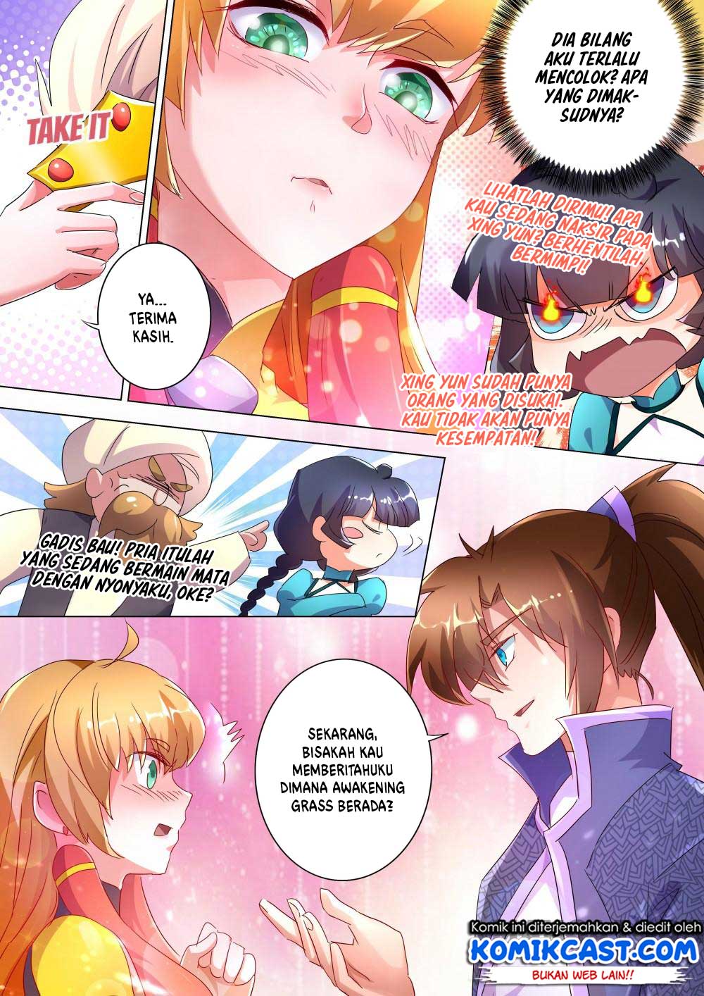 Spirit Sword Sovereign chapter 242